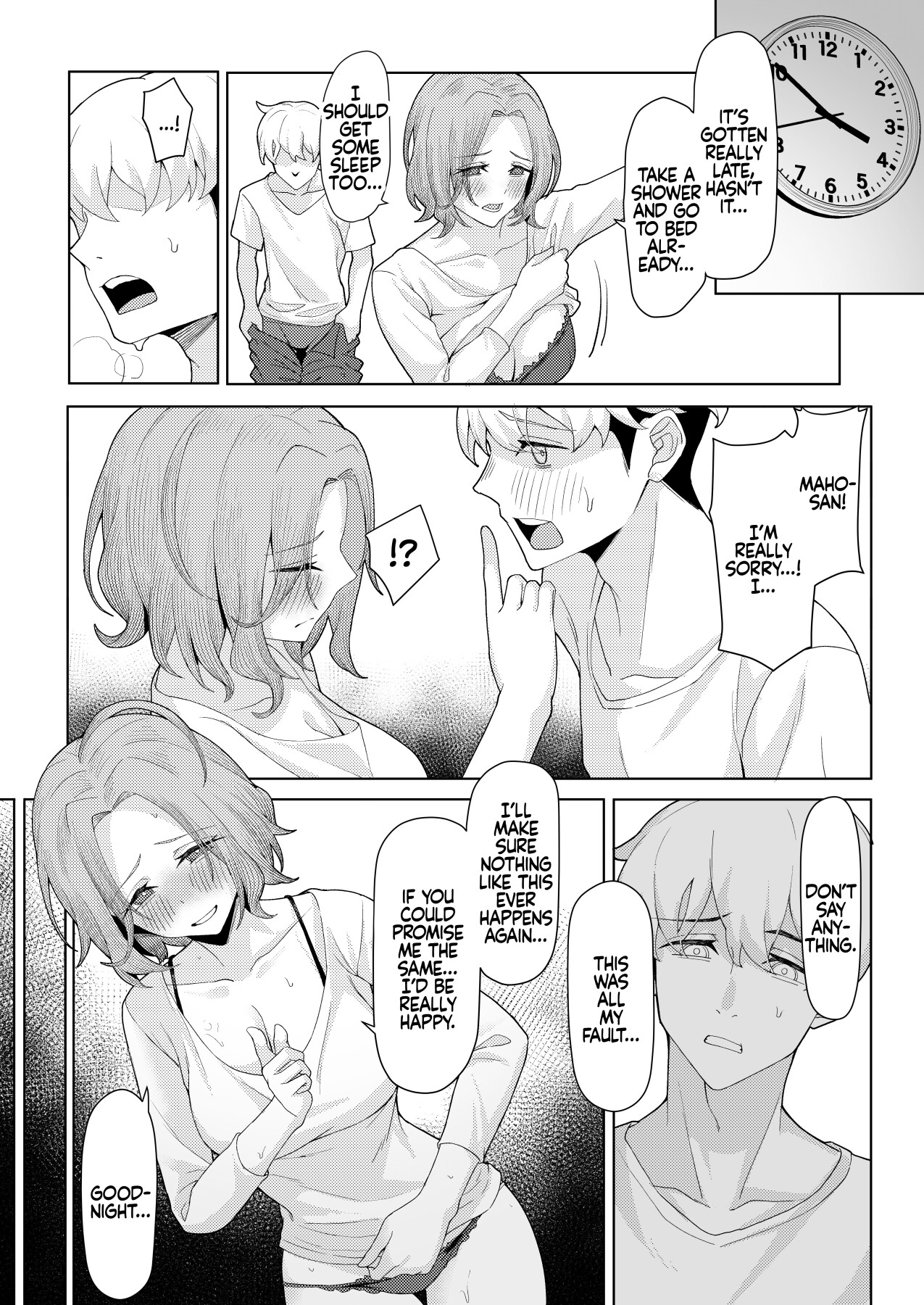 Hentai Manga Comic-Living with My Stepmom and Stepsisters After Dad's Remarriage and Having Sex with Them All-Read-17
